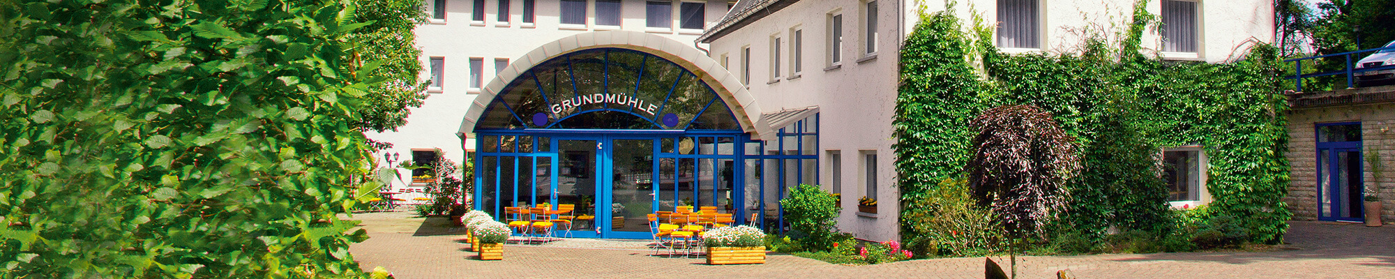 Hotel Grundmühle Aussenansicht