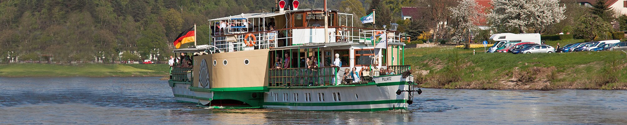 Bad Schandau Dampfschiff