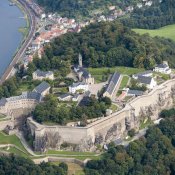 Luftbild Festung Königstein