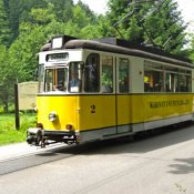 Hintere Sächsische Schweiz Kirnitzschtal Bahn