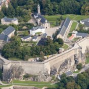 Festung Königstein Luftbild