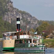 Pillnitz vor der Bastei